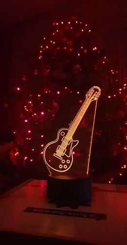 Customer photo review of Personalizirana Svetilka