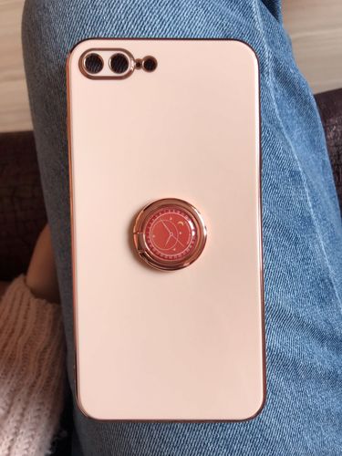 Customer photo review of Ring Grip Holder iPhone Case