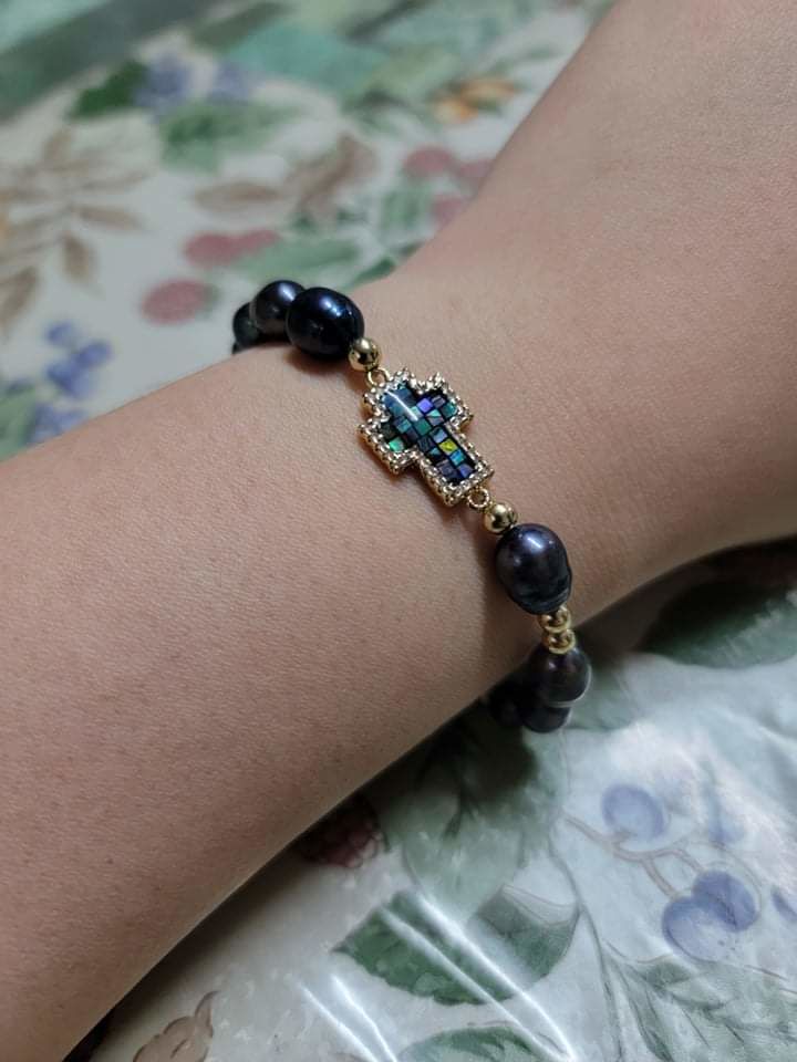Customer photo review of Black Holy Rosary