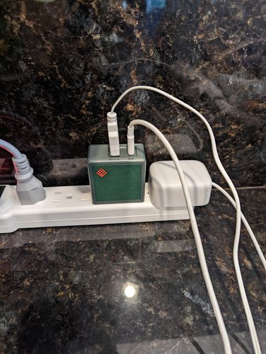 Customer photo review of 65W USB-C GaN Charger- BF