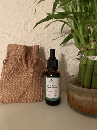 Customer photo review of Sarahbio - huile de pépins de figue de barbarie - 30 mL