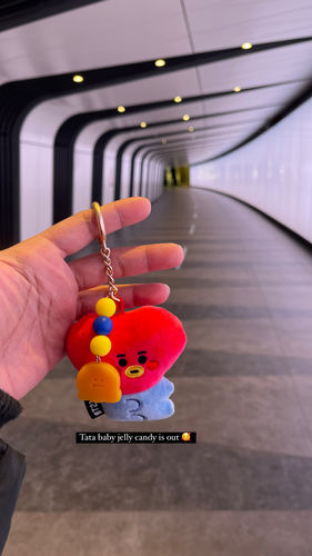 Customer photo review of [Official] BT21 BABY JELLY CANDY BAG CHARM
