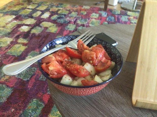 Customer photo review of Mosaian Soup Bowls - Set of 6