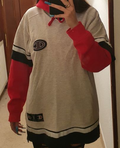 Customer photo review of Champion Vintage T-Shirt