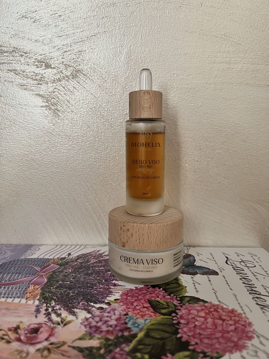 Customer photo review of Crema viso + Siero viso