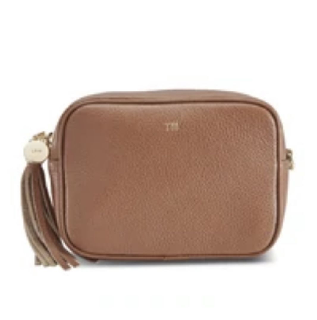 Customer photo review of Leather Lady Cross Body Bag