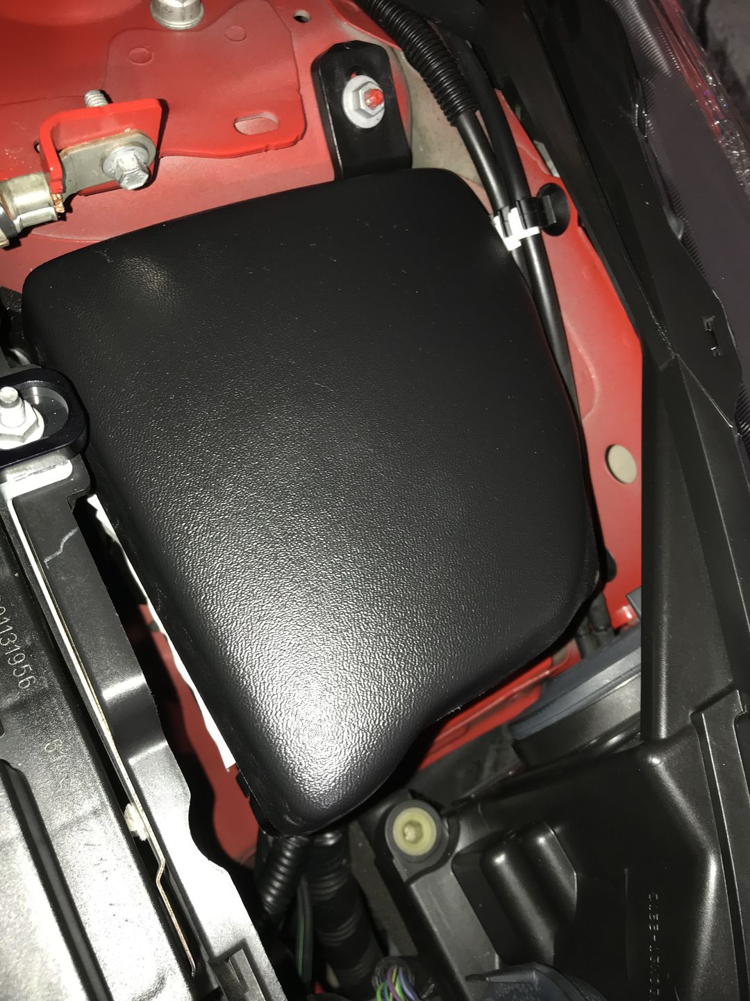 Customer photo review of Proform Fuse Box Cover (various colours) -  Mk7/7.5 Ford Fiesta