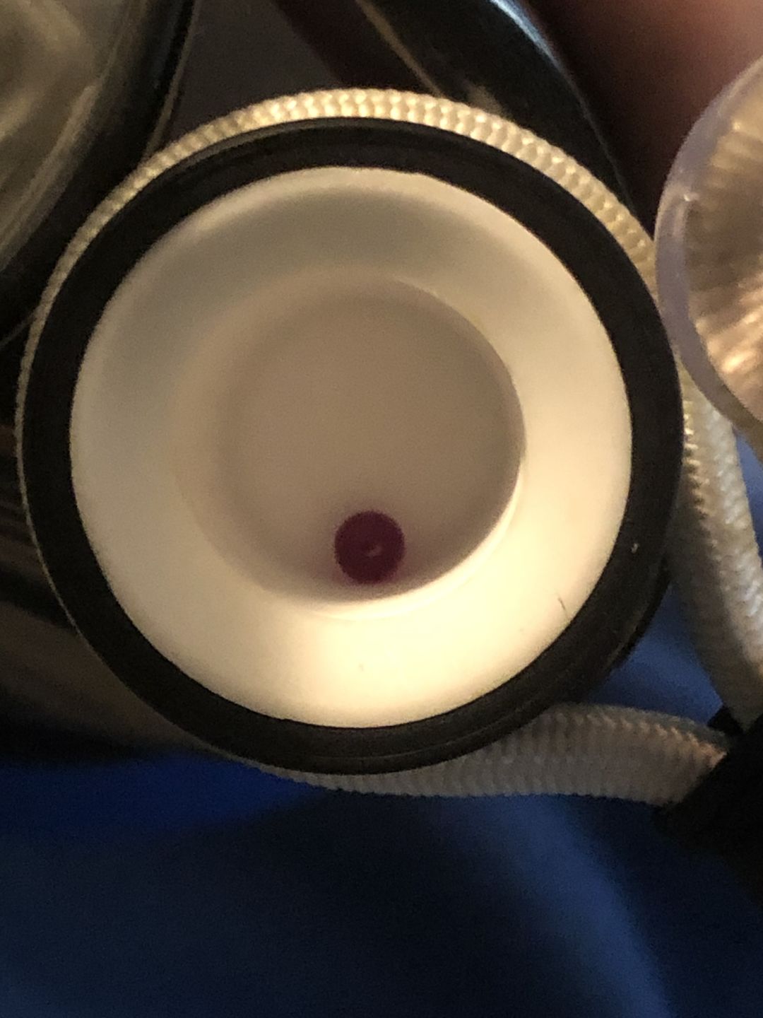 Customer photo review of 3mm Ruby Terp Pearls