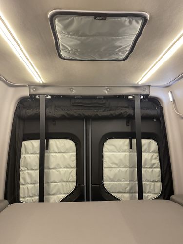 Customer photo review of Sprinter 2019+ - Rear Doors (set)