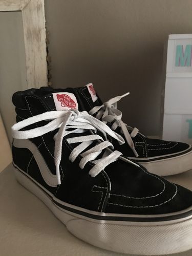 Zapatillas Vans Botitas Negras | Tienda Oficial