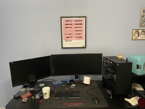 Customer photo review of "IGOR"