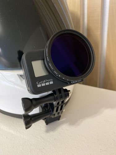 Customer photo review of HJC CL-17 Camera Mount