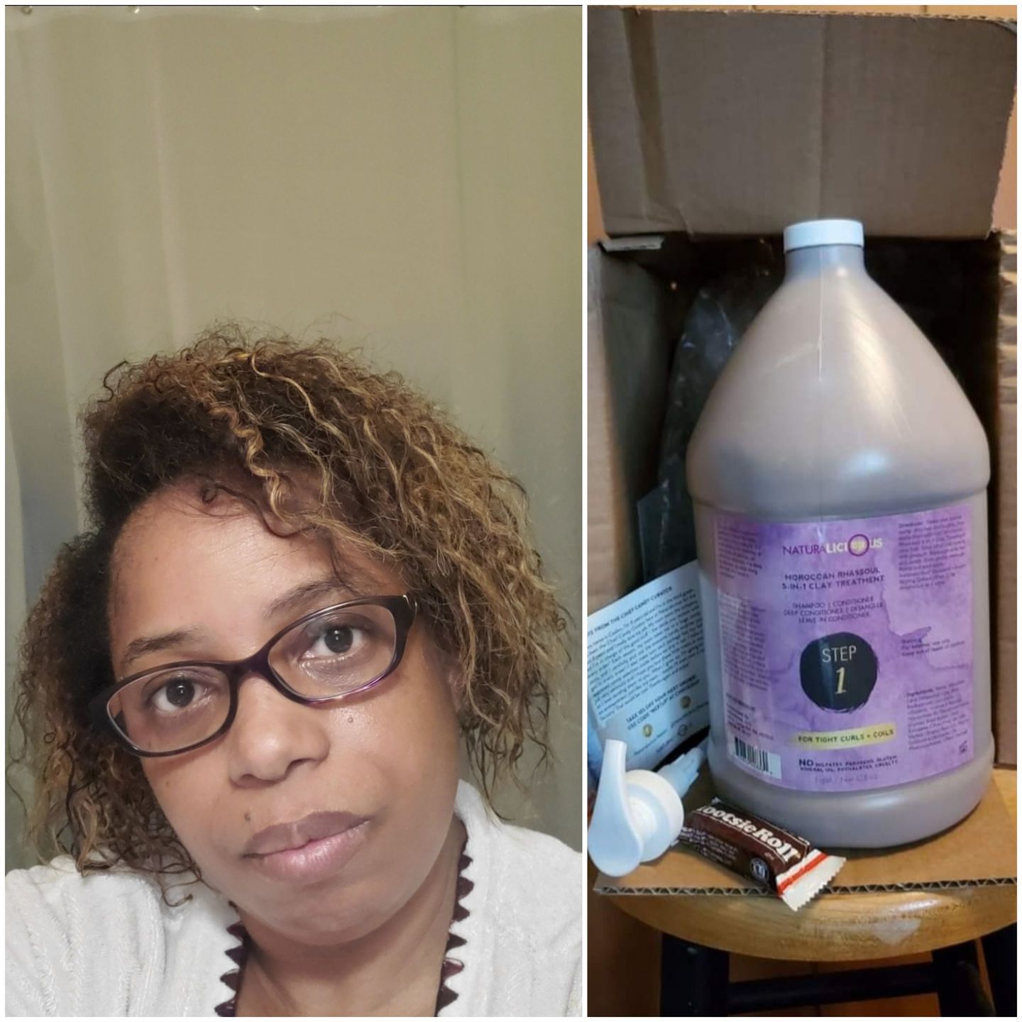 Customer photo review of 12 Days of Christmas - Gallon Step 1