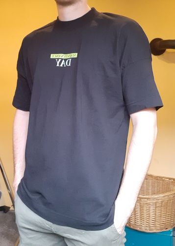 Customer photo review of MAINTENANCE DAY Premium Organic Oversize Blaster