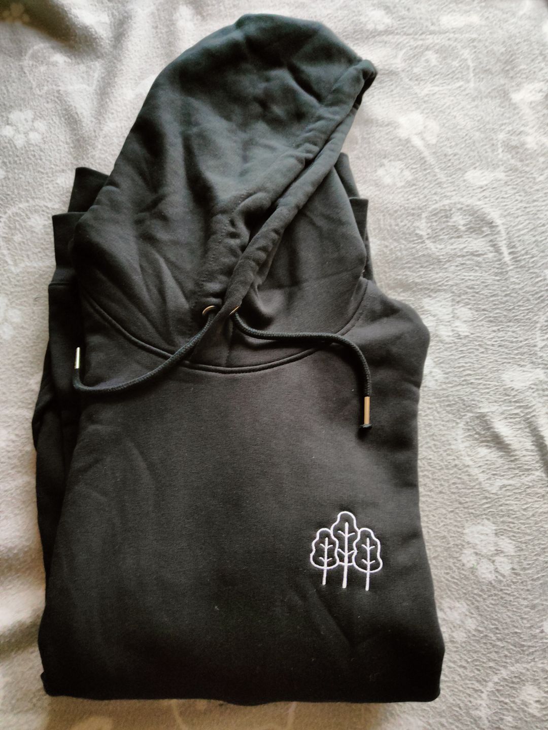 Customer photo review of Stickwald  - Unisex Organic Hoodie mit Stick