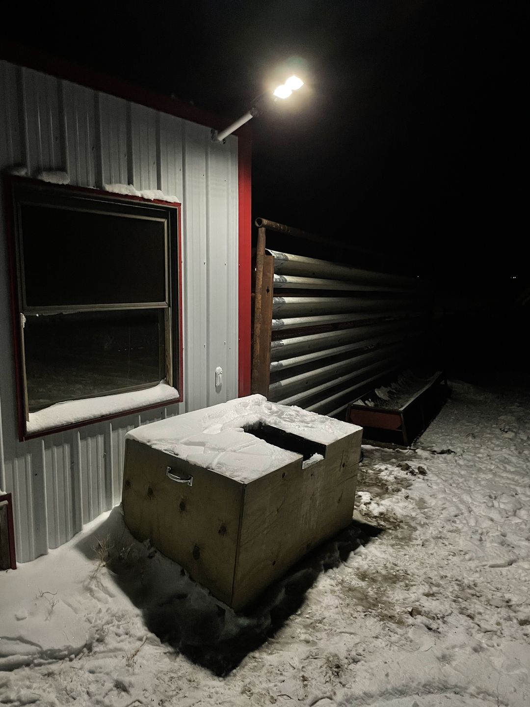 Customer photo review of 140W Solar Street Light 14000 Lumens