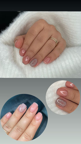 Customer photo review of Gel polish Didier Lab Brillant No2 8ml