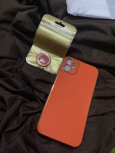 Customer photo review of Ring Grip Holder iPhone Case