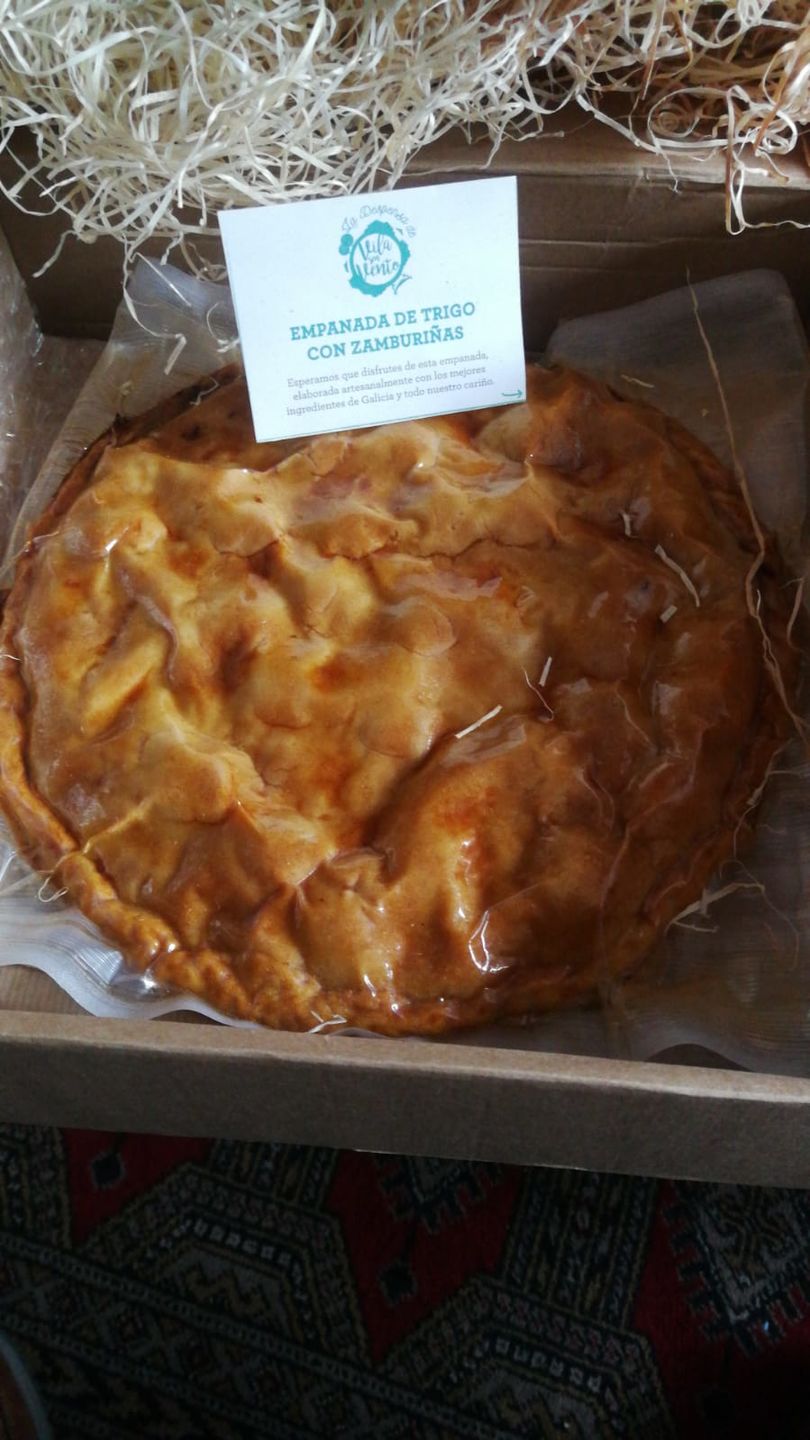 Customer photo review of Empanadas de trigo