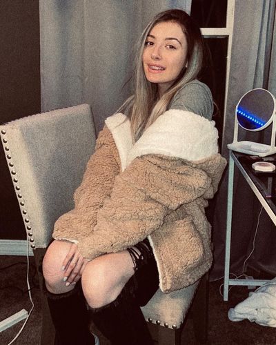 Customer photo review of Teddy Bear Reversible Jacket