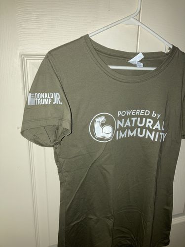 Customer photo review of Powered By Natural Immunity Women's Apparel