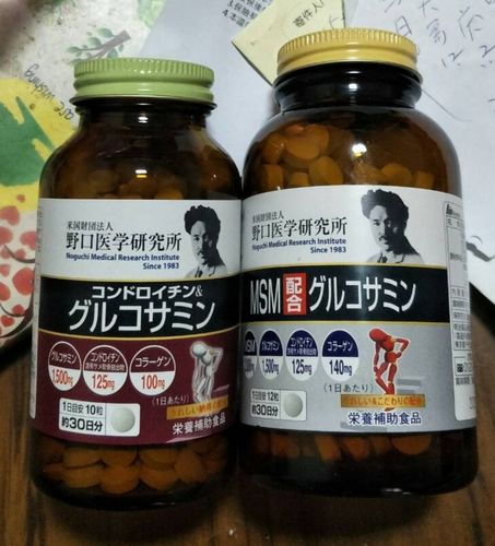 Customer photo review of 野口醫學研究所 MSM配合軟骨素鈣片 360粒