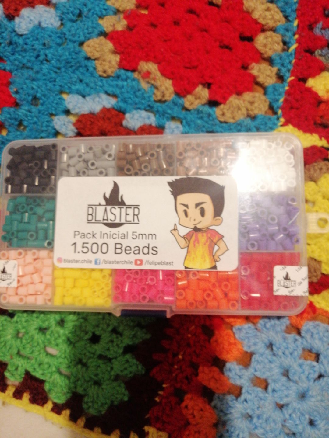 Customer photo review of Bolsa de 1000 Beads - MIDI 5mm