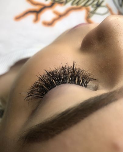 Customer photo review of PRO MADE 7D 0.07 (LOOSE BOX OF 500 FANS)