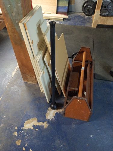 Customer photo review of 10lb Steel Mace a.k.a Macebell