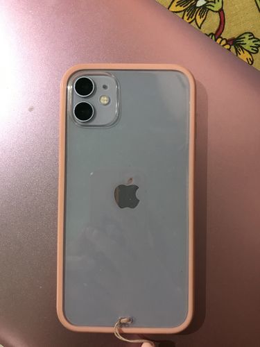 Customer photo review of Transparent Soft Lanyard Strap iPhone Case