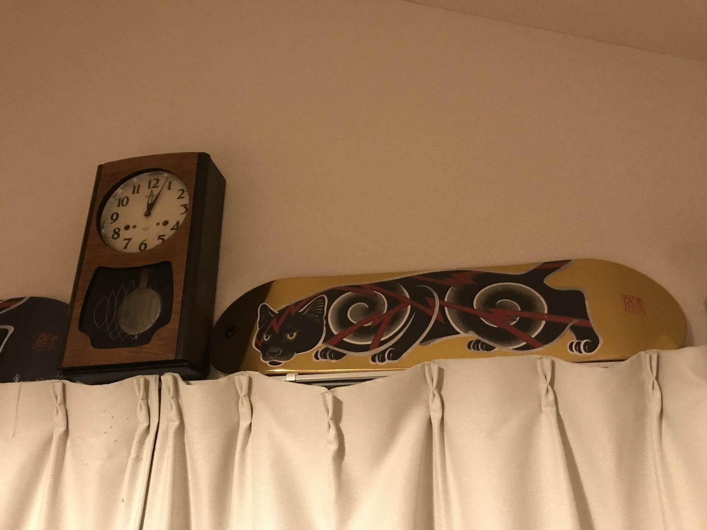 Customer photo review of Electric Cat Skate Decks