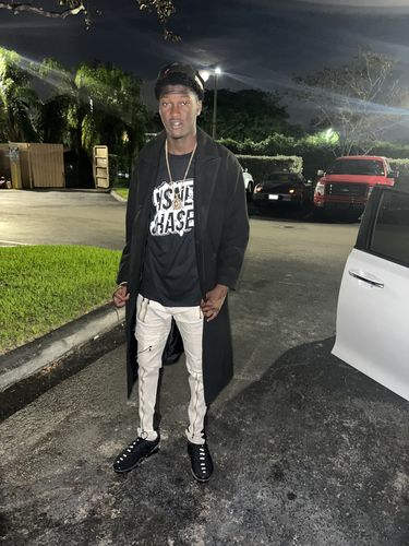 Customer photo review of Two Tone Multi Zip Denim (Black - Bone)