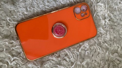 Customer photo review of Ring Grip Holder iPhone Case