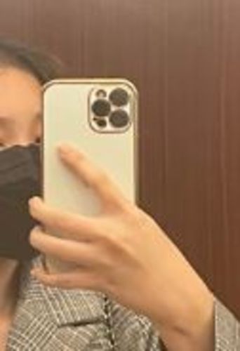 Customer photo review of Electroplating Bumper iPhone Case