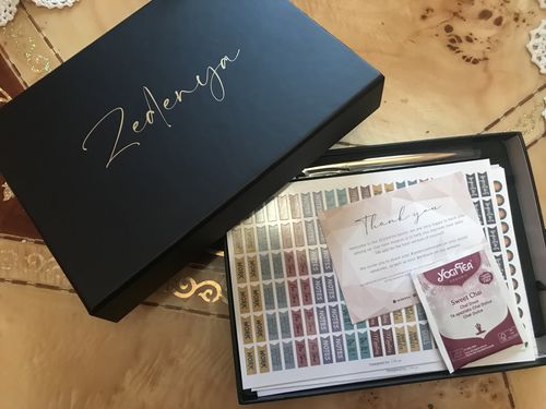 Customer photo review of Life Planner Box Premium