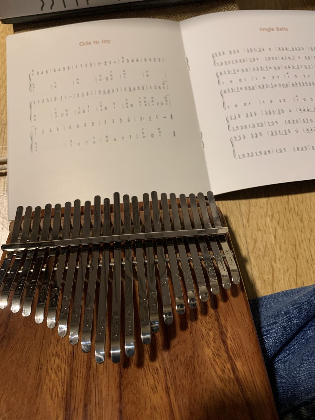 Customer photo review of Sonodrum Kalimba - Sonolimba - Afrikanisches Korallenholz