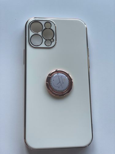 Customer photo review of Ring Grip Holder iPhone Case