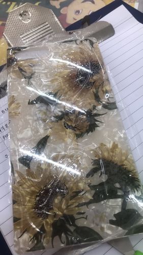 Customer photo review of Sunflower Design iPhone Case