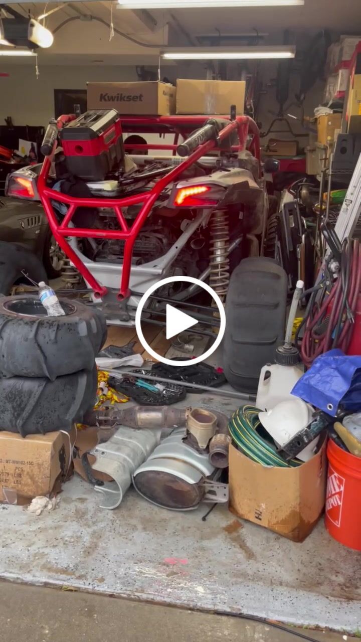 Customer video review of Can Am X3 Turbo Back 3" Full Race / Drag Pipe