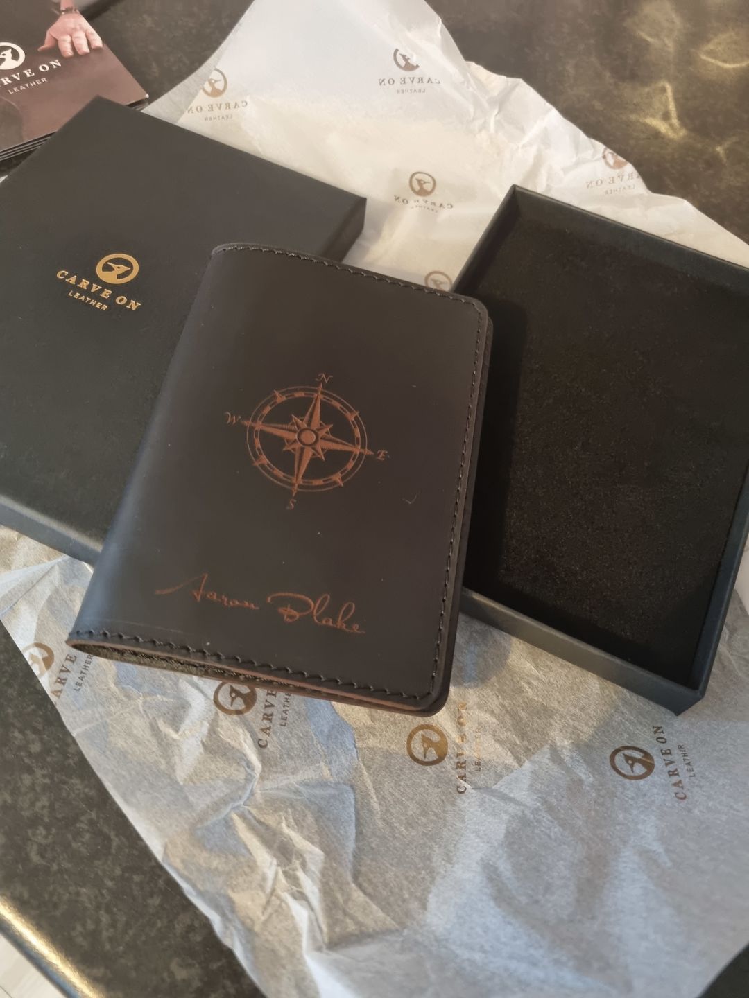 Customer photo review of Passport Holder