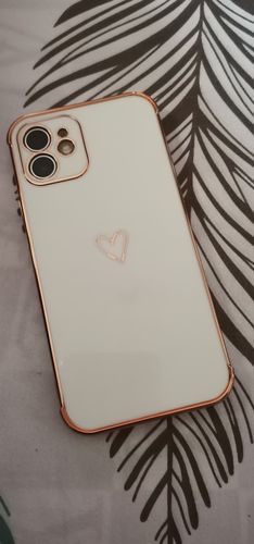 Customer photo review of Electroplating Bumper iPhone Case