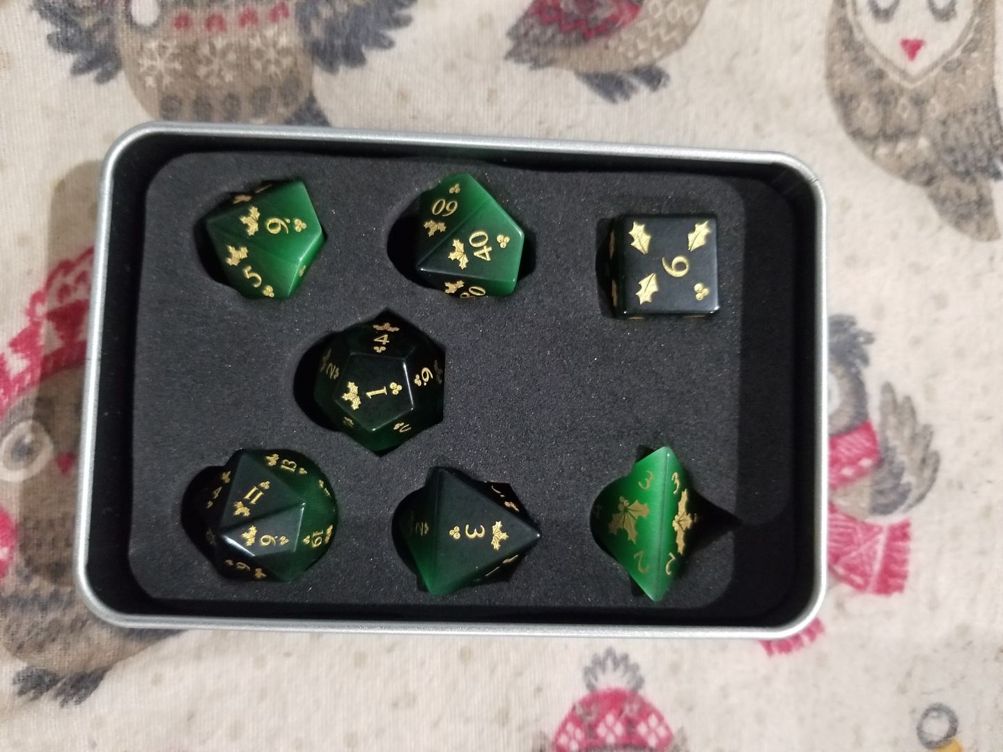 Customer photo review of MMG METAL TIN DICE CASE