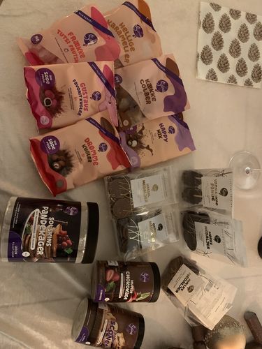 Customer photo review of Få en Salinas Surprise Box hver måned!