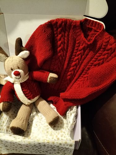 Customer photo review of 2021 Special Edition Winter Toy & Jumper Box!