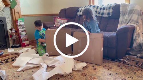 Customer video review of Dino Forest