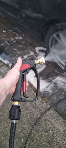 Customer photo review of Karcher K Series Quick Release Short Trigger Gun
