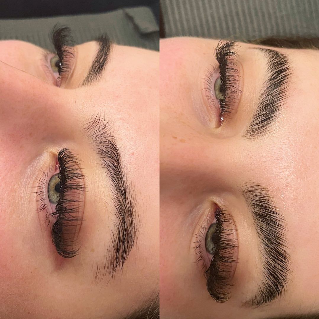 Customer photo review of Wispy Volume Lash Kit for Lash Artists