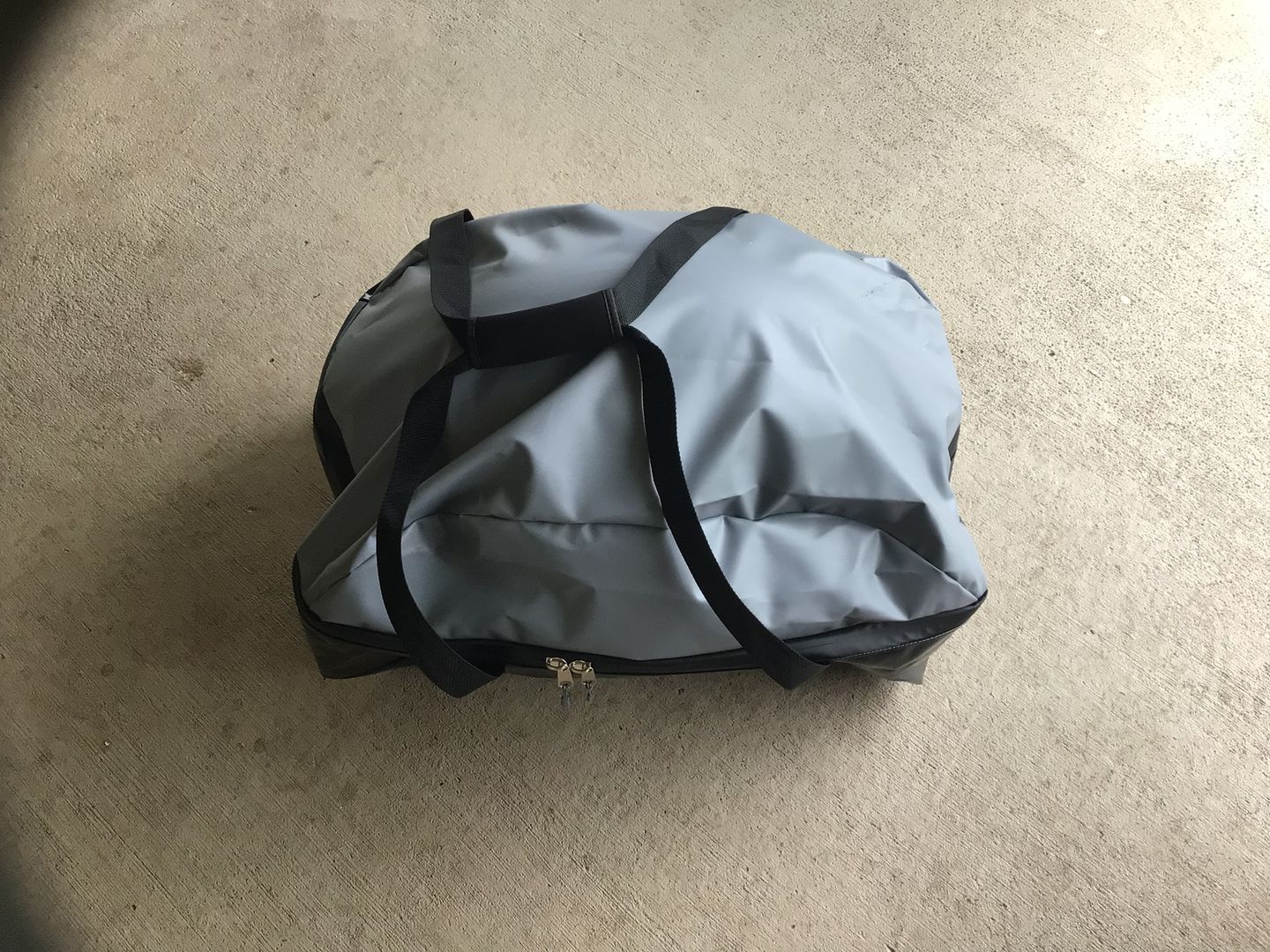 Customer photo review of Ziggy Single Burner BBQ Bag