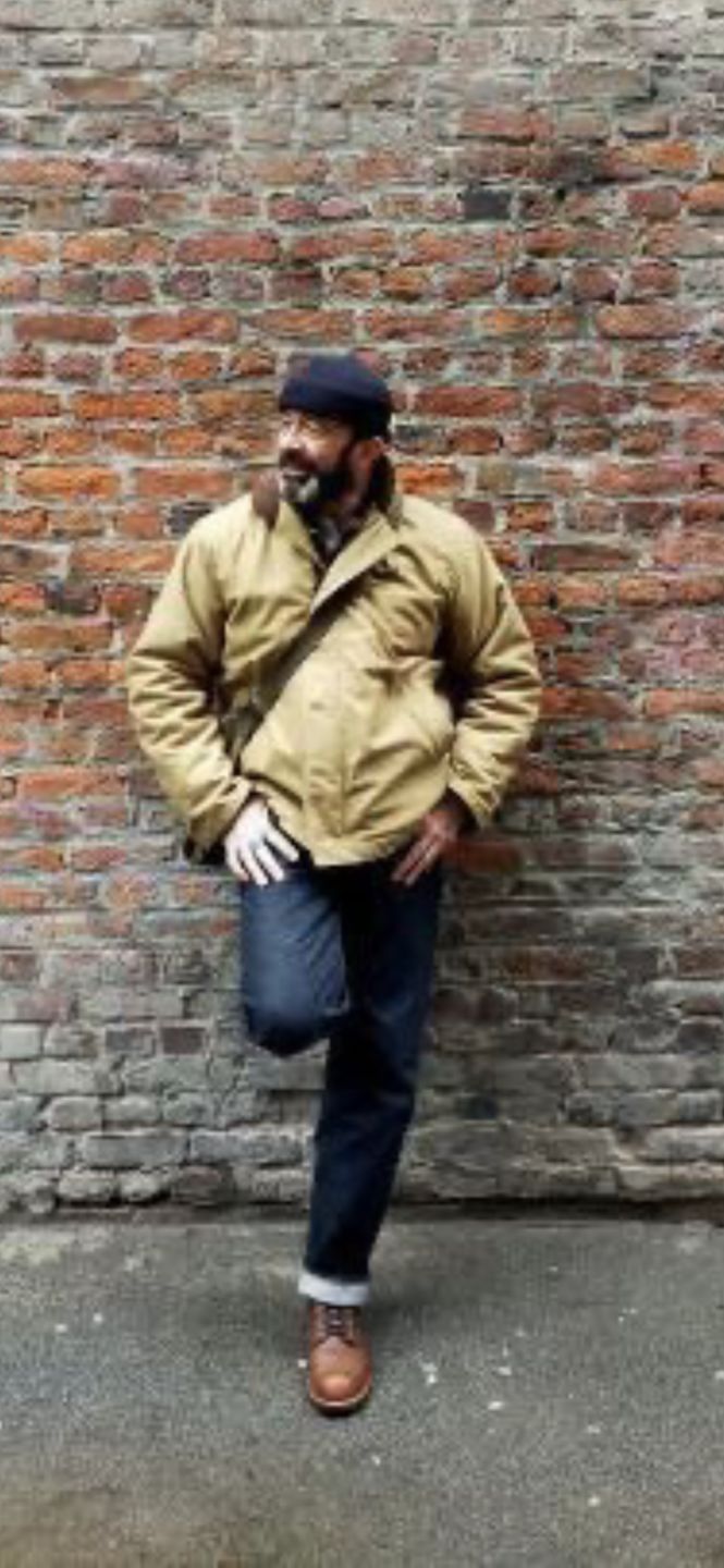 Customer photo review of 1940s US Navy N-1 Deck Jacket - Cost-effective Version