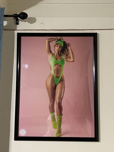 Customer photo review of Sommer Ray Poster - Green Front View